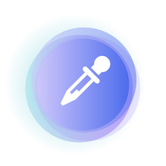 Sticker - Abstract App Button