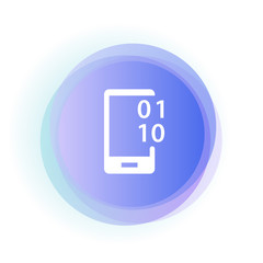 Abstract App Button