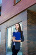 © antoshina_t - Woman holds the folder with documents