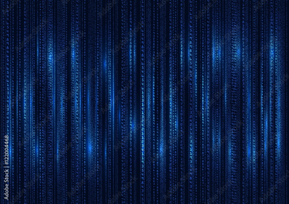 Abstract Technology Background. Web Developer. Computer Code ...