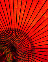 Japanese Red Umbrella