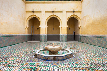 Wall Mural - Mausoleum Moulay Ismail