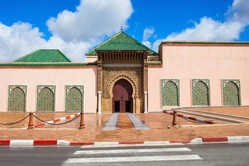 Wall Mural - Mausoleum Moulay Ismail