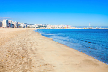 Canvas Print - Tangier in Morocco