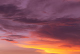 Fototapeta  - The sky in twilight time background.