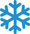 Snow snowflake symbol