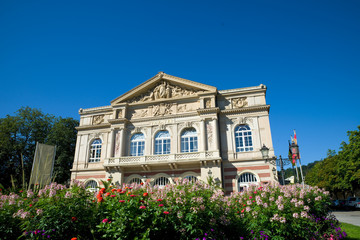 Poster - Theater in Baden-Baden 