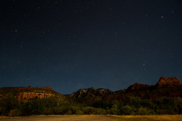 starry arizona night