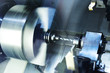 Cutters for metal and drill set the CNC machine tool magazine.