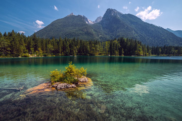 Wall Mural - Hintersee