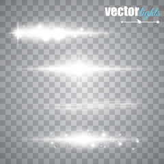 Wall Mural - special line flare light effects for design and decor. vector