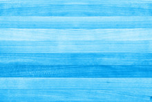 Sea Blue And Cyan Caribbean Wood Texture Pattern Background