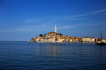 Rovinj - beautiful city in Istria, Croatia