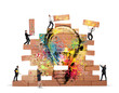 © alphaspirit - Bulding a new creative idea