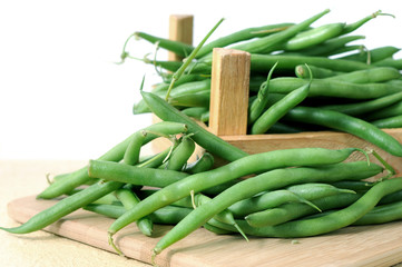 Wall Mural - green bean