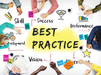 Wall Mural - plan business strategy steps work concept