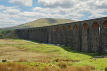 Ribblehead Viaduct In The Yorkshire Dales National Park