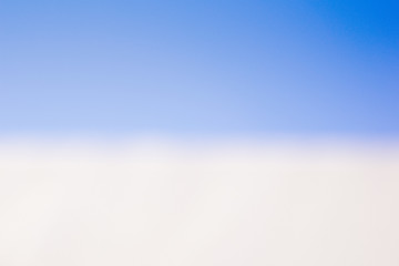 Wall Mural - blue sky with soft white clouds copy space