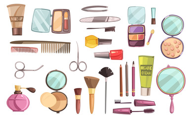 Sticker - Top Cosmetics Set 