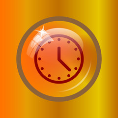 Poster - Clock icon