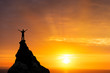 © Kotangens - man on the top of a rock