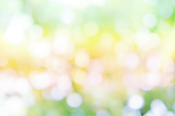 abstract bokeh background style, nature colorful blur background