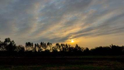 Wall Mural - cloud sky