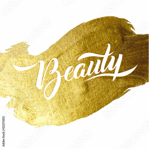 images Background Handmade Design For Project beauty gold foil lettering poster