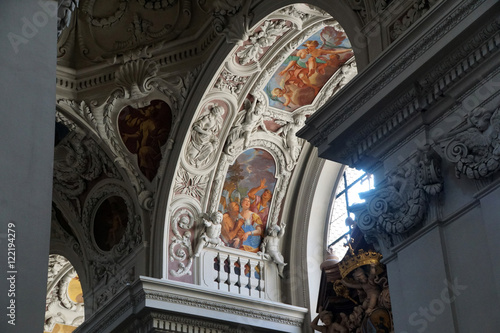 Baroque Ceiling Frescoes Buy This Stock Photo And Explore