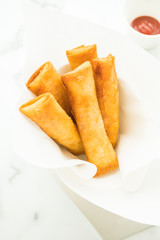 Wall Mural - Fried spring roll