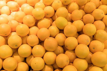 Group of fresh oranges