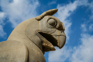 Wall Mural - Sculpture of an eagle