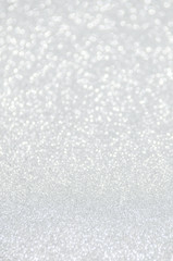 Wall Mural - defocused abstract white lights background