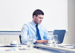 © Syda Productions - businessman with laptop working in office