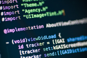 Objective C code lines