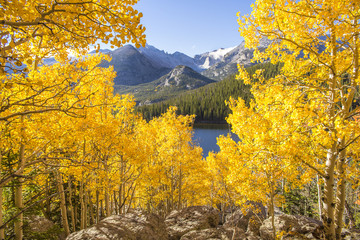 Fall in Rocky Mountain National Park 