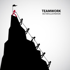 Teamwork Graphic Design