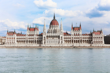 Sticker - Budapest. Hungarian Parliament