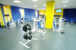 © Dmitry Vereshchagin - Interior of a fitness hall with sport equipment