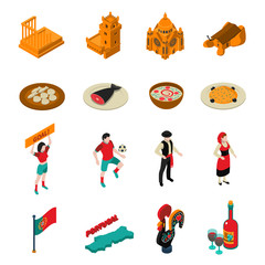 Sticker -  Portugal Icons Set 