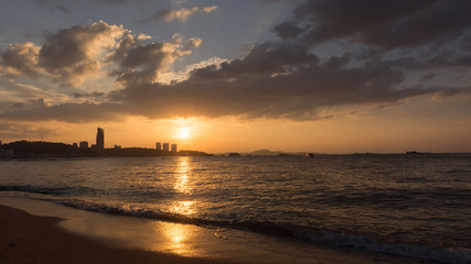 Wall Mural - Sunrise Beach