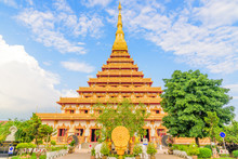 Wat Nong Wang Temple In Khon Kaen,Thailand.