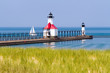 St. Joseph, Michigan Lighthouses on Lake Michigan