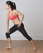 © Dan - Young Asian Woman Preparing for Workout.