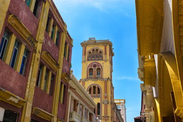 Fototapete - Cartagena Architecture View