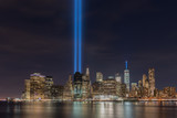 Fototapeta Nowy Jork - Tribute in Light - September 11