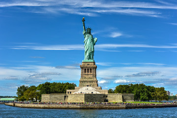 Canvas Print - Statue of Liberty