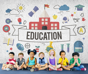 Wall Mural - Education Study Learning Knowledge School Concept