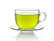 Green tea cup