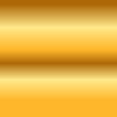Wall Mural - gold texture. golden gradient smooth material background. textured bright metal with light, shiny. m